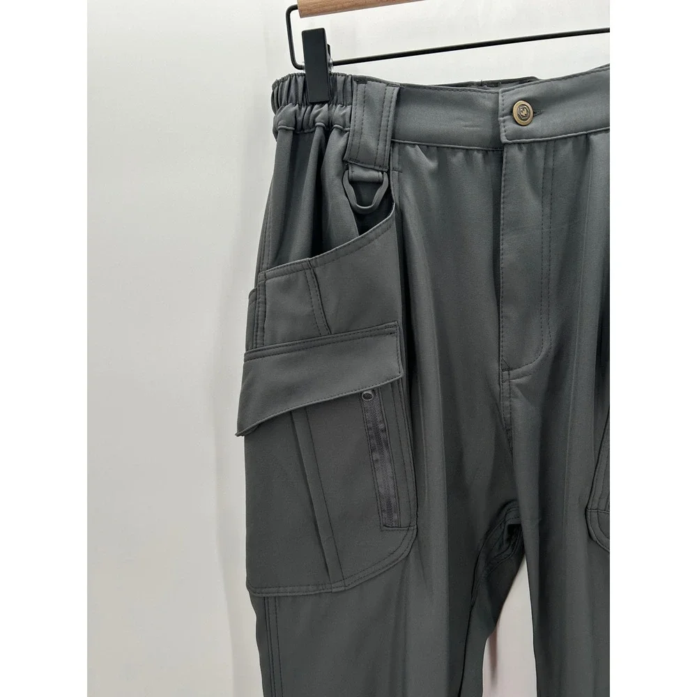 2 PAIR‎ Tactical Series Men Cargo Pants Grey Black Work Utility Size Small